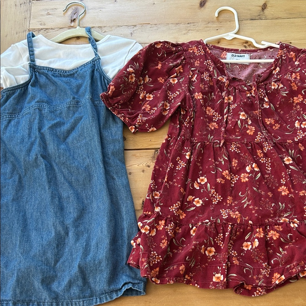 Old Navy Girls' Size Small 6/7 dresses